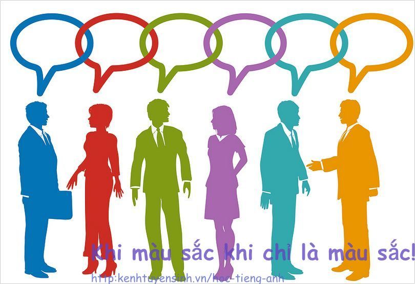 Học tiếng anh: Khi màu sắc không dùng để chỉ màu sắc