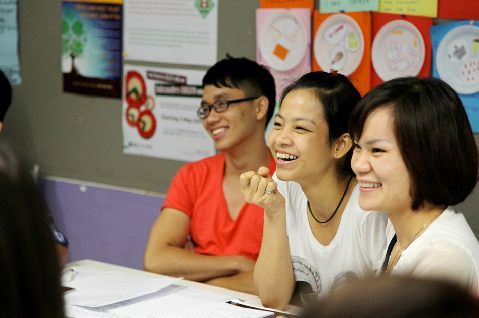 Phương pháp học ngoại ngữ qua giao tiếp trực quan