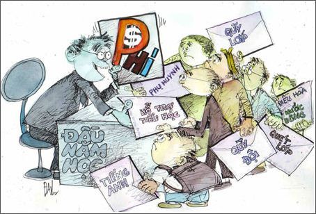 Vẫn còn hiện tượng lạm thu, thu chi sai quy định trên địa bàn HN