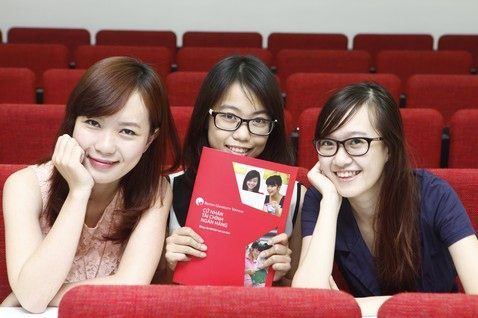 Học bổng dự bị đại học tại British University Vietnam