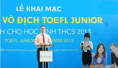Tìm hiểu về cuộc thi TOEFL Junior 2013