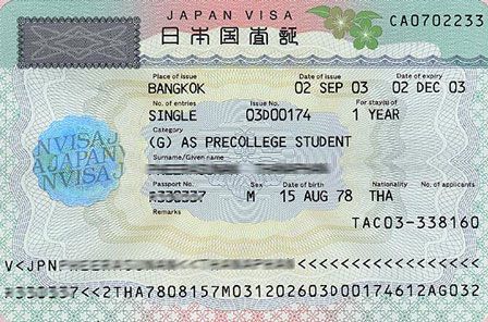 Điều kiện để được cấp visa du học Nhật Bản
