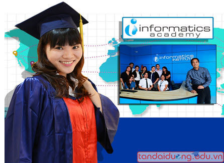 Chuyển tiếp CĐ lấy bằng Đại học tại Informatics Singapore chỉ 12 tháng
