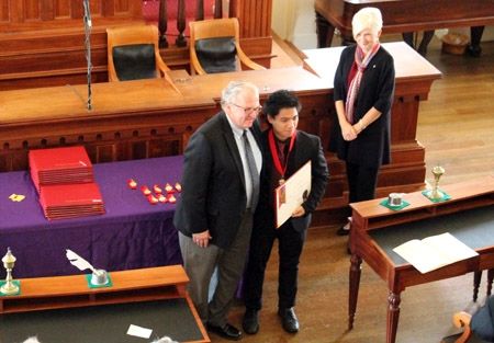 Sinh viên Việt Nam nhận giải tôn vinh tại Mỹ