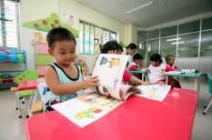 Thả nổi tiếng anh mầm non