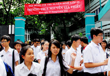 Thi lớp 10 để phân luồng học sinh