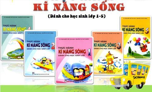 Bộ sách Thực hành Kỹ năng sống cho học sinh Tiểu học