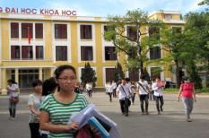 Đại học Huế tổng kết tuyển sinh 2013: Đạt hơn 100%