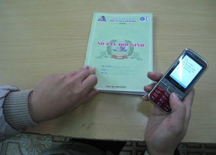 Những mặt trái khi sử dụng Sổ liên lạc điện tử