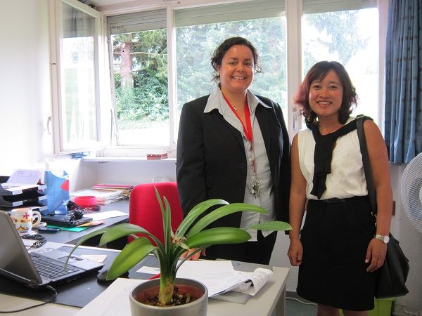 Hội thảo du học Thụy Sĩ với Trung tâm Đại học IMI