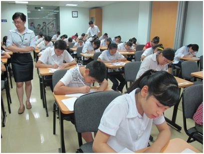 Tp.HCM: 64 học sinh đạt giải tiếng anh TOEFL Junior 2013