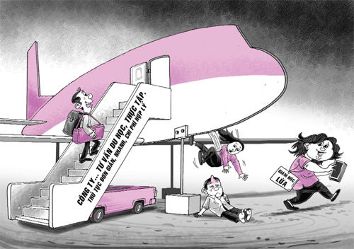 "Quả đắng" của những chương trình du học thực tập sinh