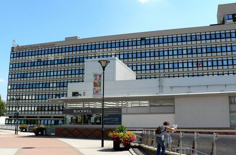 Học bổng toàn phần tại Đại học Sheffield Halm của Vương quốc Anh