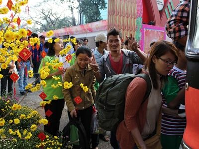 Lịch nghỉ tết âm lịch 2014: Công chức được nghỉ 9 ngày