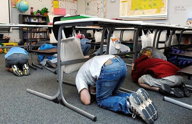 Du học sinh và cách đương đầu với động đất giỏi như người Nhật