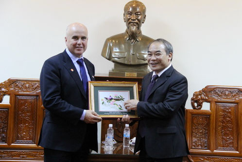 Hợp tác giáo dục giữa TPHCM và bang New South Wales Australia