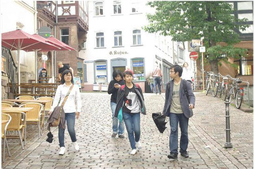 Những khó khăn và thuận lợi khi du học Đức