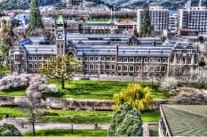 Trường đại học đẹp như tranh vẽ tại New zealand