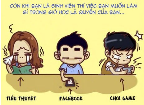 Bộ ảnh: Sự khác nhau cơ bản giữa học sinh và sinh viên