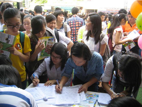 Kỹ năng tìm việc làm được nhiều sinh viên quan tâm