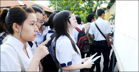 Tuyển sinh riêng: Cuộc cạnh tranh khốc liệt