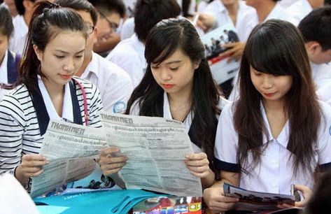 Danh sách các trường ĐHCĐ Vi phạm tuyển sinh và bị xử lý năm 2013