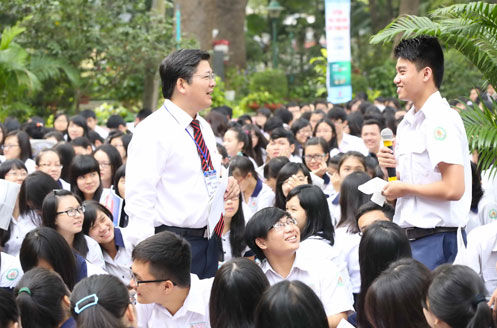 Trắc nghiệm chọn nghề được học sinh quan tâm và thích thú