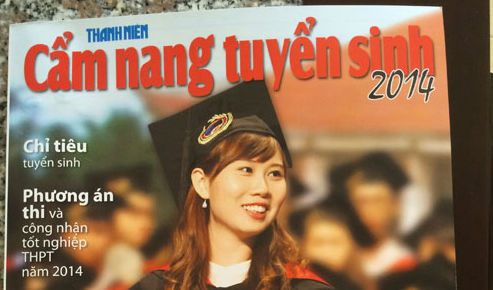 Chính thức phát hành Cẩm nang tuyển sinh năm 2014