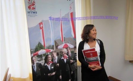 Hội thảo du học Thụy Sĩ trường HTMi đảm bảo thực tập và việc làm