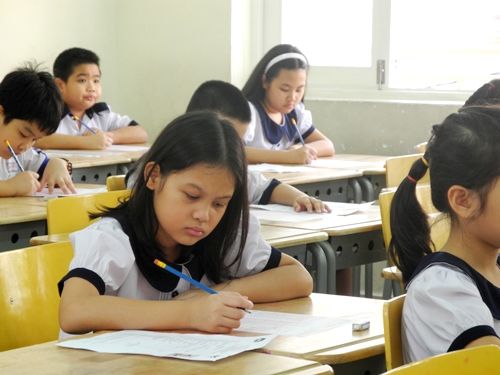 Gần 9.000 học sinh Tp.HCM dự thi TOEFL Primary