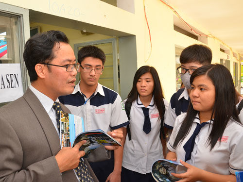 Đề án tuyển sinh riêng Đại học Đại học Bà Rịa - Vũng Tàu