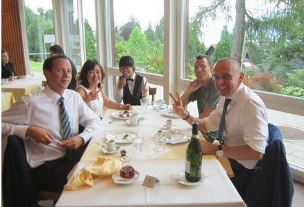 Hội thảo du học Trung tâm đại học IMI Thụy Sĩ