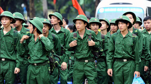 Vẫn phải nhập ngũ khi có giấy báo nhập học!