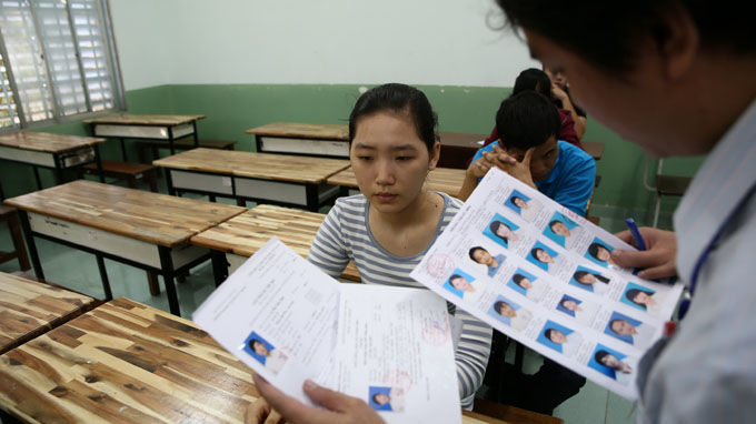 Giảm thời gian làm bài các môn thi tốt nghiệp THPT?