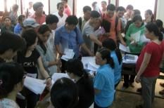 Thời gian nộp hồ sơ đại học, cao đẳng 2014