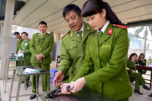 Quy định đăng ký dự thi vào các trường, học viện khối Công An