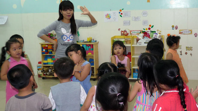 Hơn 5.550 nhóm trẻ mầm non hoạt động không phép