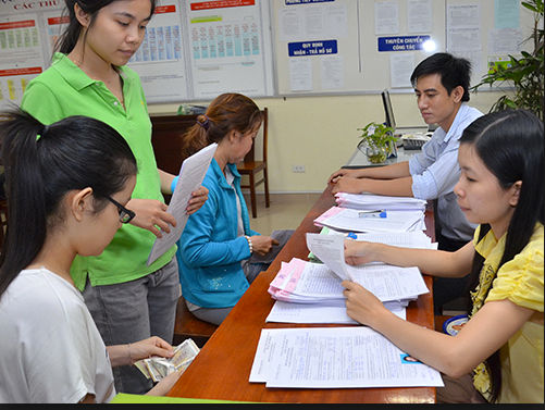 Hướng dẫn làm hồ sơ đăng ký dự thi dành cho thí sinh tự do