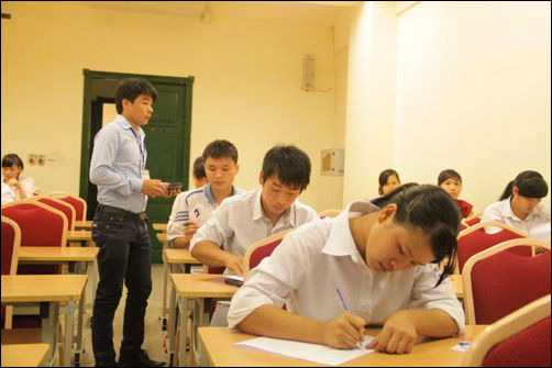 Thay đổi mẫu hồ sơ đăng ký dự thi đại học