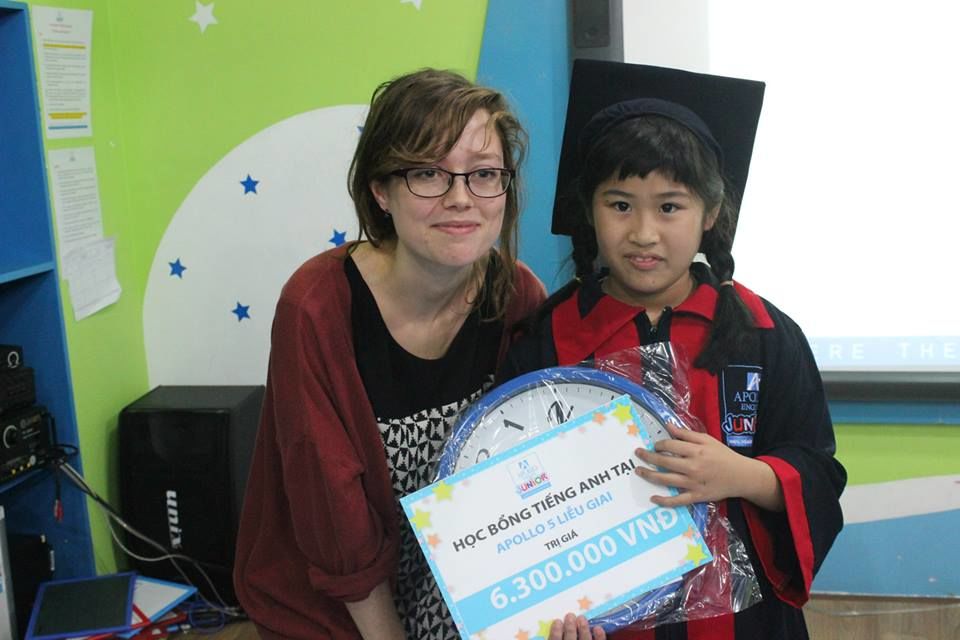 Cuộc thi Olympic tiếng anh tiểu học quận Ba Đình