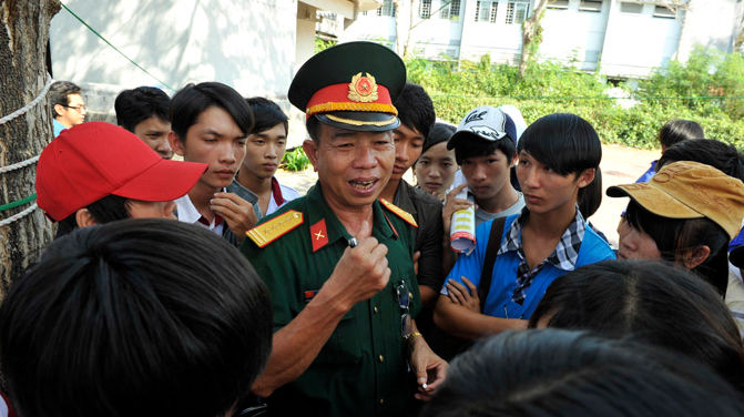 Thông tin chỉ tiêu tuyển sinh vào các trường Quân Đội