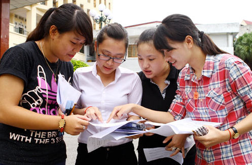 Công bố những điểm mới trong tuyển sinh khối trường Quân đội