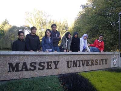 Du học New Zealand đại học Massey