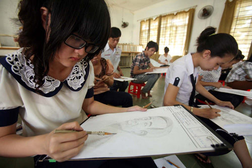 Tuyển sinh ngành Kiến trúc - Mỹ thuật tại khu vực phía Bắc