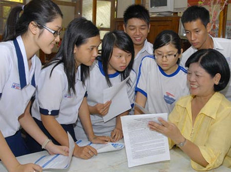 Mỗi thí sinh có thể có bao nhiêu nguyện vọng?