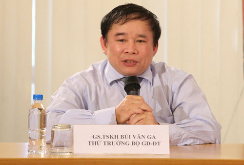 Lãnh đạo Bộ giáo dục giải đáp những thông tin mới nhất về tuyển sinh