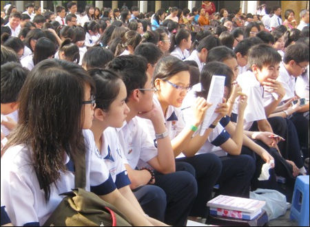 Toàn cảnh tuyển sinh lớp 6 tại TPHCM