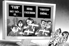 Lên Facebook nói xấu thầy cô