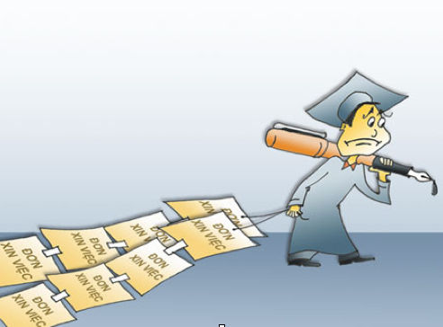 72.000 cử nhân thất nghiệp nên đi học tiếp thạc sĩ, tiến sĩ
