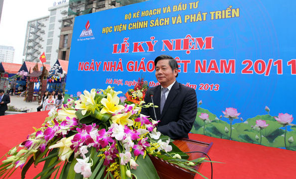 Học viện Chính sách và phát triển thông báo tuyển sinh năm 2014